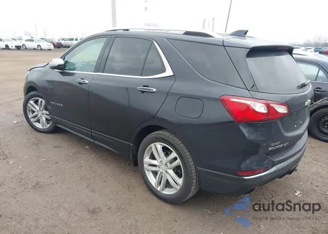 2020 Chevrolet Equinox Fwd Premier 2.0L Turbo from USA, damaged, VIN 3GNAXPEX2LS588034